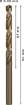 HSS-Co metallipuur 6,0mm, 10 tk.