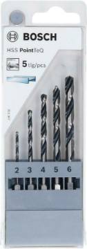 PointTeQ HEX komplekt 5-osaline 2-6mm