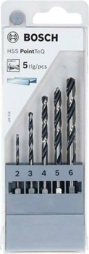 PointTeQ HEX komplekt 5-osaline 2-6mm
