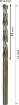 HSS-Co metallipuur 4,0mm, 10 tk.