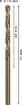 HSS-Co metallipuur 4,1mm 10 tk.