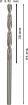 HSS-G metallipuur 3,3mm, 10 tk.