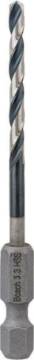 Metallipuur Ø3.3mm 75mm 1/4", 1 tk.