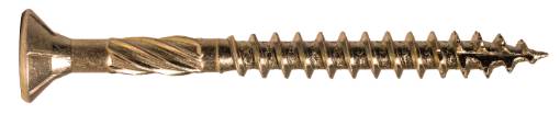 Countersunk head wood screw 5,0x45, YZN (25/pc)