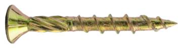 Countersunk head wood screw 6,0x50, YZN (10/pc)