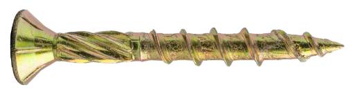Countersunk head wood screw 6,0x50, YZN (10/pc)