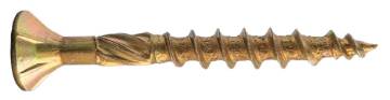 Countersunk head wood screw 3,5x40, YZN (25/pc)