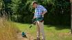 GrassCut 36 cordless grass trimmer, without battery and charger