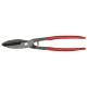 Tin snip 260 mm, straight