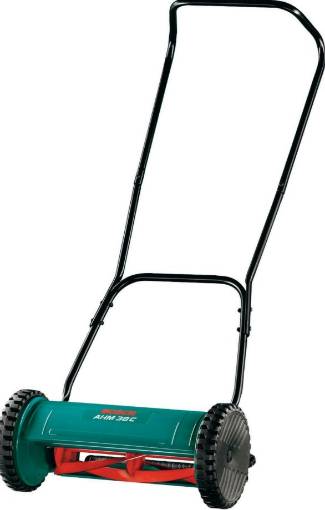 Hand Push Cylinder Mower AHM 38 G  Working width 38cm,  working height 15-43mm