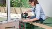 AdvancedSaw 18V-140 cordless jigsaw in case (1x 2.0Ah battery + charger)