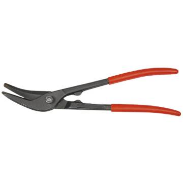 Tin snip 260 mm, bent