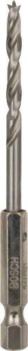 Puidupuur 1/4 Ø 4 mm, 87,5 mm