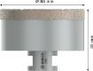 Teemantaugusaag 83 mm DrySpeed Best for Ceramic