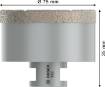 Teemantaugusaag 75 mm DrySpeed Best for Ceramic