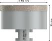 Teemantaugusaag 80 mm DrySpeed Best for Ceramic