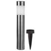 Solar LED garden post