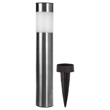 Solar LED garden post