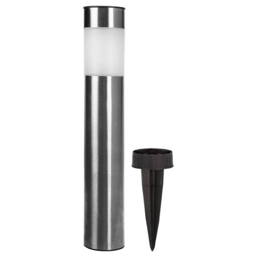Solar LED garden post