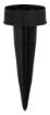 Solar LED garden post