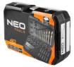 set for broken screws (with drill bits and screw extractor), 40 items
