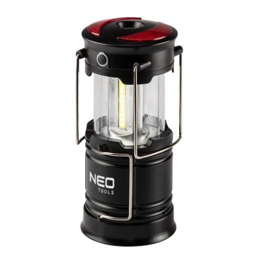 Camping lamp battery-powered 200 lm 3xAA 3 in 1 COB LED