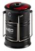 Camping lamp battery-powered 200 lm 3xAA 3 in 1 COB LED