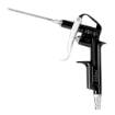 Blowing gun, long nozzle