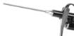 Blowing gun, long nozzle