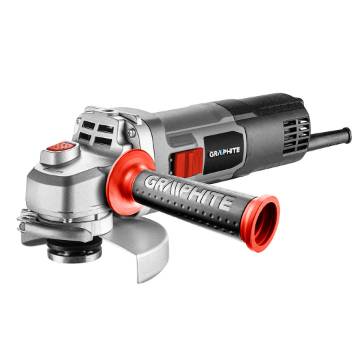 Angle grinder 1600W, disc 125x22.2 mm