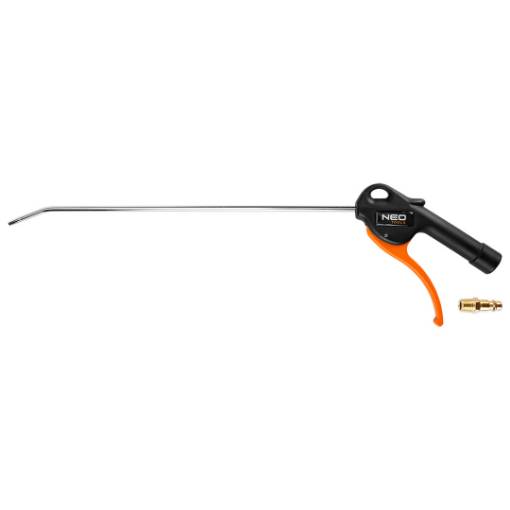 Blowing gun, 330 mm