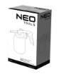 Sandblasting gun with 1 L tank