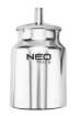 Sandblasting gun with 1 L tank