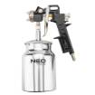 Spray gun lower tank 1 l, nozzle 1.5 mm