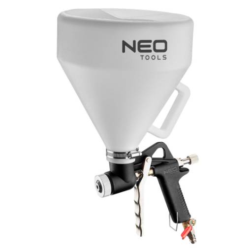 Air spray gun for structural paint, 4.7 l, 3.5 bar
