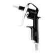 Blowing gun, short nozzle