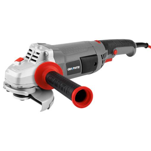 Angle grinder 1200W, disc 125x22.2 mm, carton box