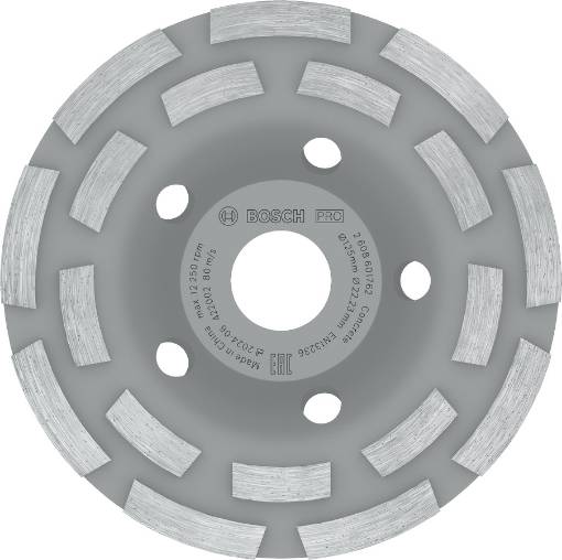 Teemantlihvketas Betoonile,Ø115mm