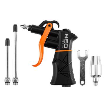 Venturi high-flow blow gun