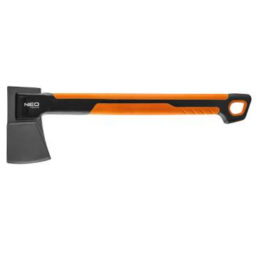 Axe 950g, head 700g, fiberglass handle 17.5"