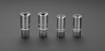 Roller stud extractor set 4pcs