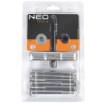 Steering wheel puller, 11pcs set, on card