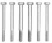 Steering wheel puller, 11pcs set, on card