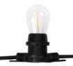 Garland 20m + 22 filament bulbs