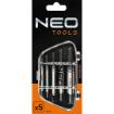 Screw extractor set