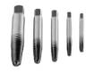Screw extractor set