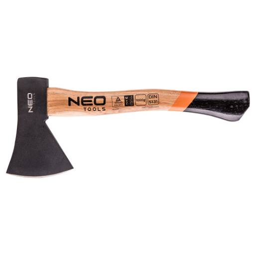 Axe 1000g, hickory handle