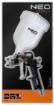 Spray gun top tank 0.6 l, nozzle 1.5 mm