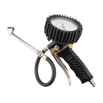 Inflating gun with manometer diam. 63 mm, long nozzle