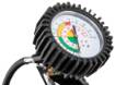 Inflating gun with manometer diam. 63 mm, long nozzle